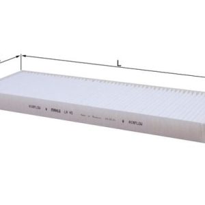 Filtru aer habitaclu KNECHT LA 45 – VW | AutoRival