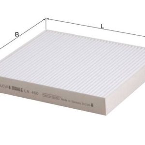 Filtru aer habitaclu KNECHT LA 460 – VW | AutoRival