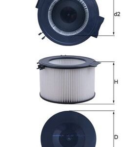 Filtru aer habitaclu KNECHT LA 65 – VW | AutoRival