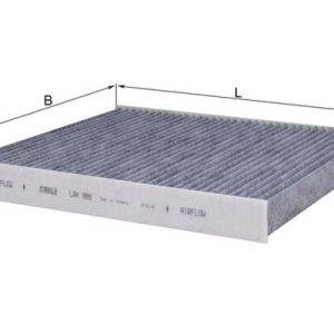 Filtru aer habitaclu KNECHT LAK 888 – VW | AutoRival