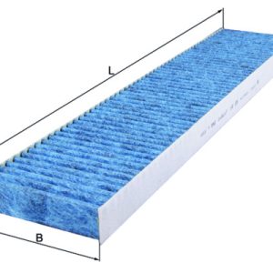 Filtru aer habitaclu KNECHT LAO 226 – VW | AutoRival