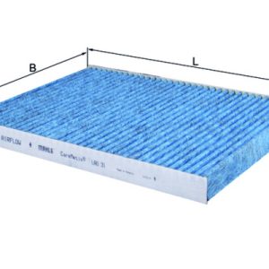 Filtru aer habitaclu KNECHT LAO 31 – VW | AutoRival