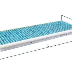 Filtru aer habitaclu KNECHT LAO 45 – VW | AutoRival
