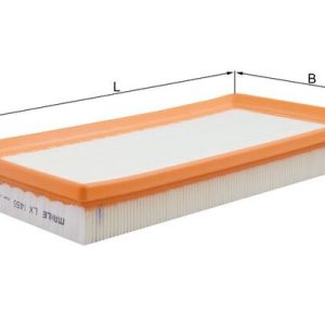 Filtru aer KNECHT LX 1455 – VW | AutoRival