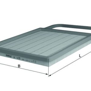 Filtru aer KNECHT LX 1475 – VW | AutoRival
