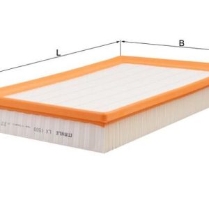 Filtru aer KNECHT LX 1500 – VW | AutoRival
