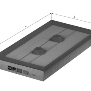 Filtru aer KNECHT LX 1643 – VW | AutoRival