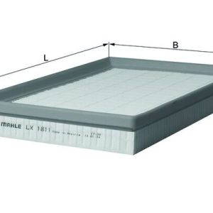 Filtru aer KNECHT LX 1811 – VW | AutoRival