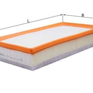 Filtru aer KNECHT LX 1835 – VW | AutoRival