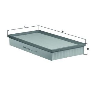 Filtru aer KNECHT LX 2024 – VW | AutoRival