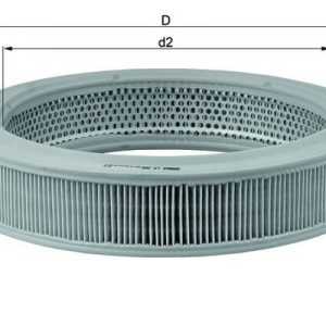 Filtru aer KNECHT LX 208 – VW | AutoRival