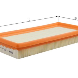 Filtru aer KNECHT LX 259 – VW | AutoRival