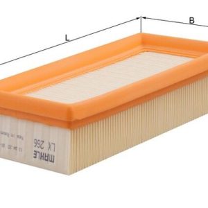 Filtru aer KNECHT LX 266 – VW | AutoRival