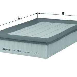 Filtru aer KNECHT LX 418 – VW | AutoRival