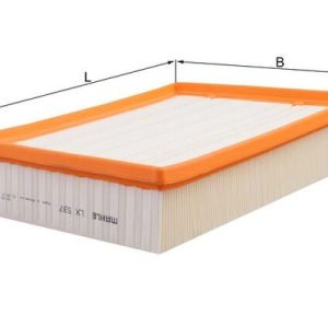 Filtru aer KNECHT LX 537 – VW | AutoRival