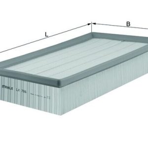 Filtru aer KNECHT LX 786 – VW | AutoRival