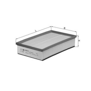 Filtru aer KNECHT LX 864 – VW | AutoRival