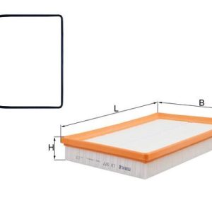Filtru aer KNECHT LX 977D – VW | AutoRival
