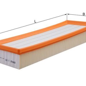 Filtru aer KNECHT LX 997 – VW | AutoRival