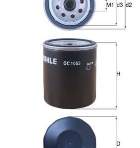 Filtru ulei KNECHT OC 1053 – VW | AutoRival