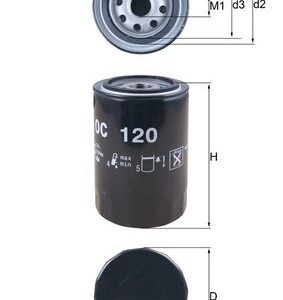 Filtru ulei KNECHT OC 120 – VW | AutoRival