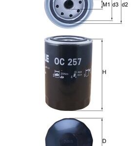 Filtru ulei KNECHT OC 257 – VW | AutoRival