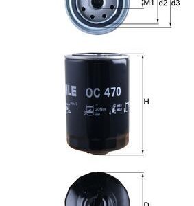 Filtru ulei KNECHT OC 470 – VW | AutoRival