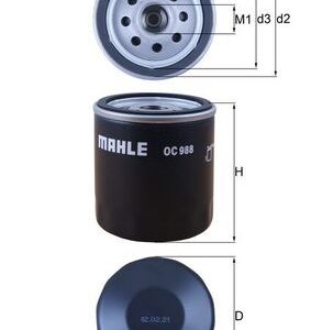 Filtru ulei KNECHT OC 988 – VW | AutoRival