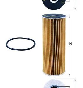 Filtru ulei KNECHT OX 133D – VW | AutoRival