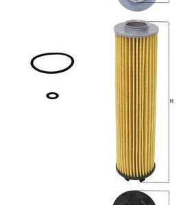 Filtru ulei KNECHT OX 1340D – VW | AutoRival