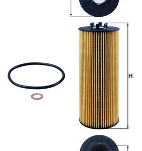 Filtru ulei KNECHT OX 164D – VW | AutoRival