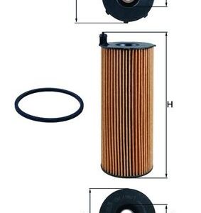 Filtru ulei KNECHT OX 196/1D – VW | AutoRival
