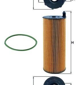 Filtru ulei KNECHT OX 196/3D – VW | AutoRival