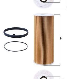 Filtru ulei KNECHT OX 381D – VW | AutoRival