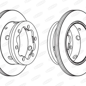 Disc frana BERAL BCR191A – VW | AutoRival