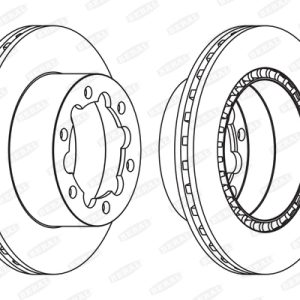 Disc frana BERAL BCR312A – VW | AutoRival