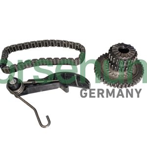 Set lant antrenare pompa ulei BORSEHUNG B10218 – VW | AutoRival