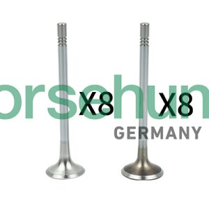 Set supape supapa admisie / evacuare BORSEHUNG B18629 – VW | AutoRival
