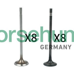 Set supape supapa admisie / evacuare BORSEHUNG B18631 – VW | AutoRival