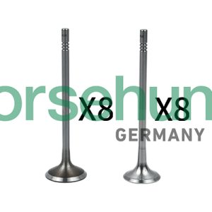 Set supape supapa admisie / evacuare BORSEHUNG B18633 – VW | AutoRival