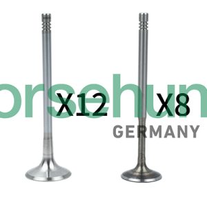 Set supape supapa admisie / evacuare BORSEHUNG B18636 – VW | AutoRival