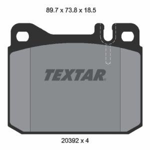 Set placute frana TEXTAR 2039213 – VW | AutoRival