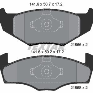Set placute frana TEXTAR 2186602 – VW | AutoRival