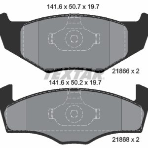 Set placute frana TEXTAR 2186603 – VW | AutoRival