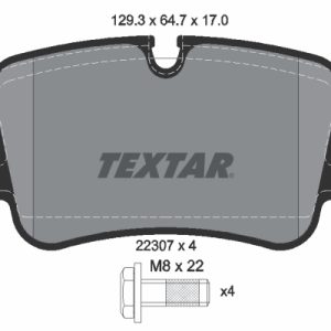 Set placute frana TEXTAR 2230701 – VW | AutoRival