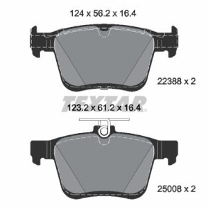 Set placute frana TEXTAR 2238801 – VW | AutoRival