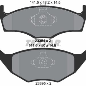 Set placute frana TEXTAR 2339402 – VW | AutoRival