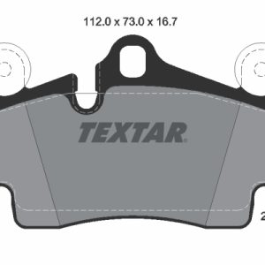 Set placute frana TEXTAR 2369402 – VW | AutoRival