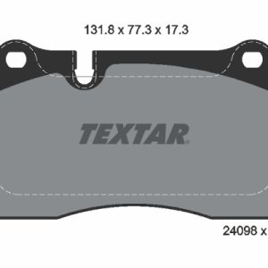 Set placute frana TEXTAR 2409801 – VW | AutoRival