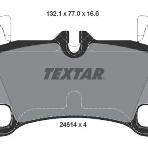 Set placute frana TEXTAR 2461401 – VW | AutoRival